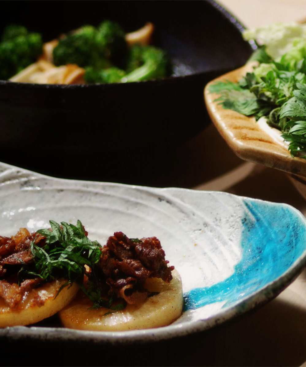 六本木、麻布十番の日本食、野菜 久高